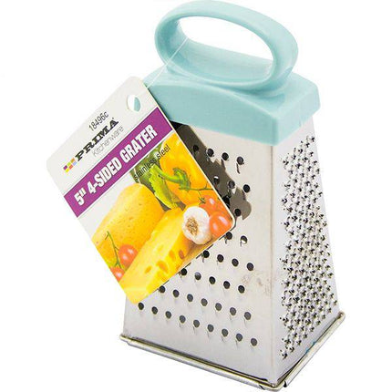 Prima 4-Sided Stainless Steel Grater 5"