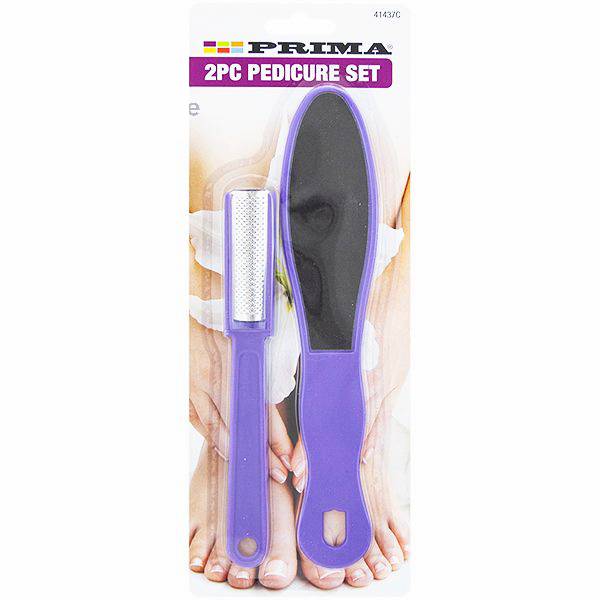 PRIMA 2PC PEDICURE SET
