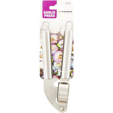 PRIMA GARLIC PRESS STAINLESS STEEL