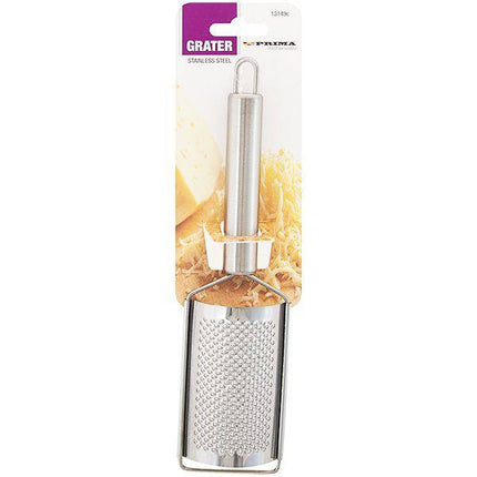 Prima Stainless Steel Oval Hand Grater