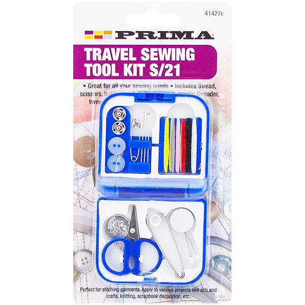 Prima Travel Sewing Tool Kit S/21