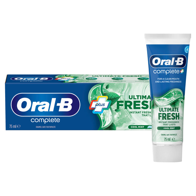 Oral B Toothpaste Complete Fresh Mint  75ml