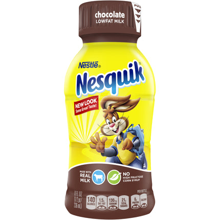 Nesquik Chocolate Milk Beverage 8oz