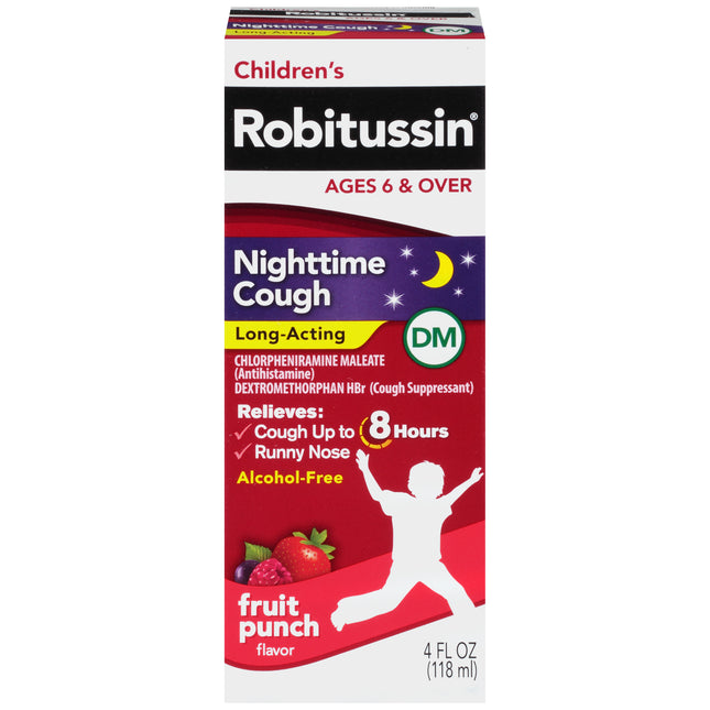 Robitussin Children's DM Cough Nighttime 4oz
