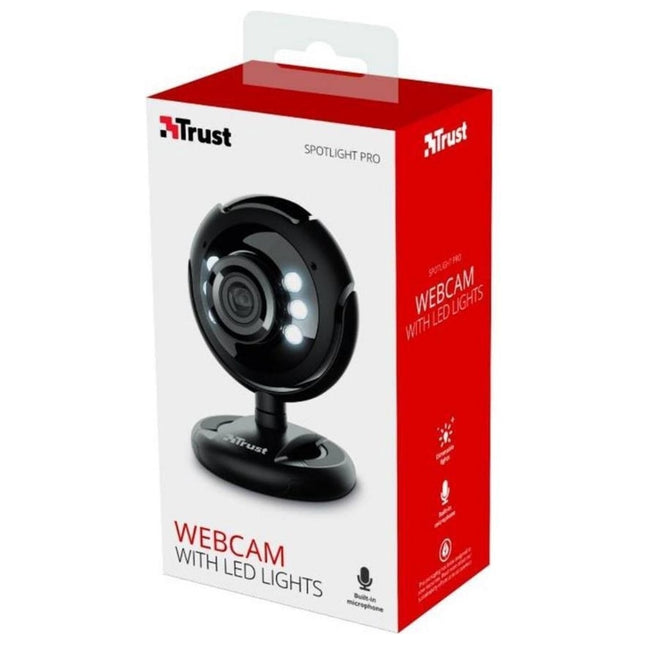 Trust Spotlight Webcam with LED Lights