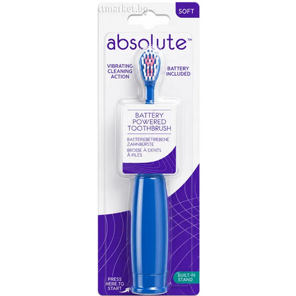 Absolute Battery Powered Toothbrush