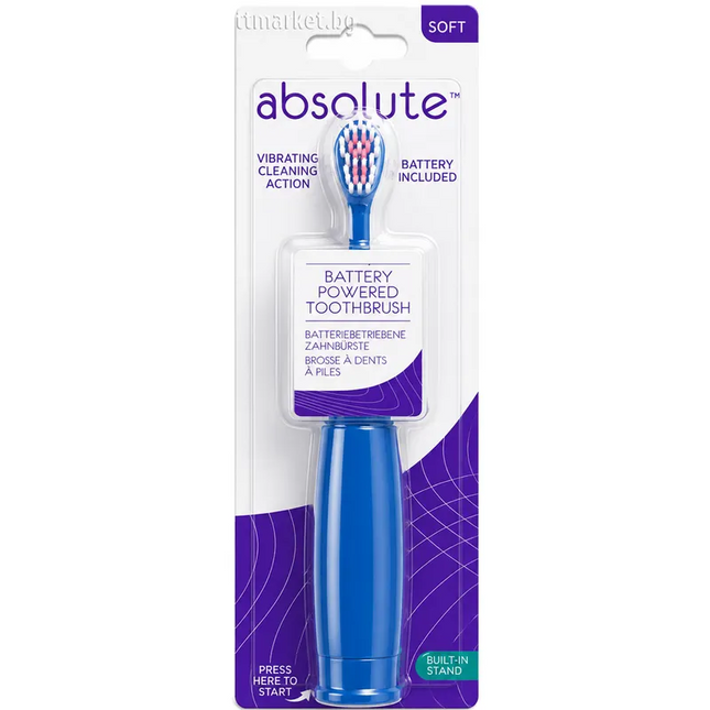 Absolute Battery Powered Toothbrush