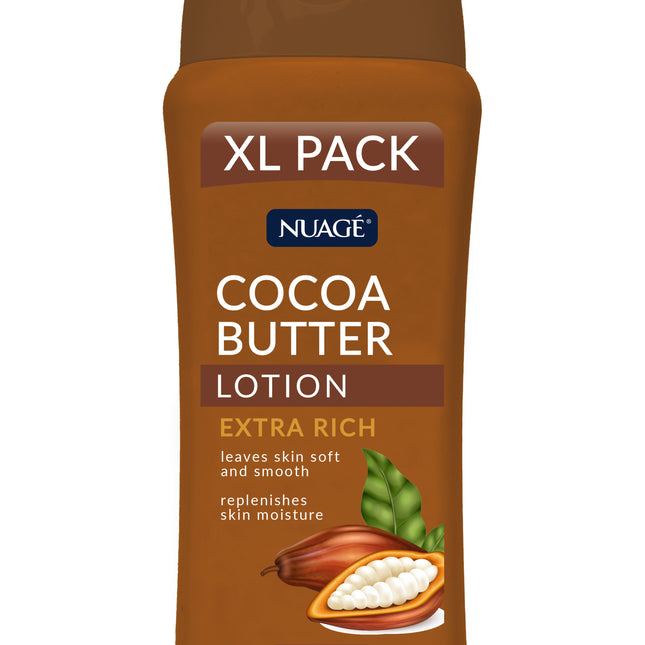 NUAGE COCOA BUTTER  LOTION 600ML EXTRA RICH