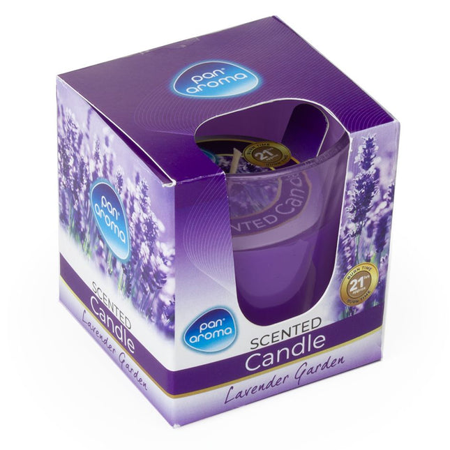 PAN AROMA SCENTED CANDLE LAVENDER GARDEN