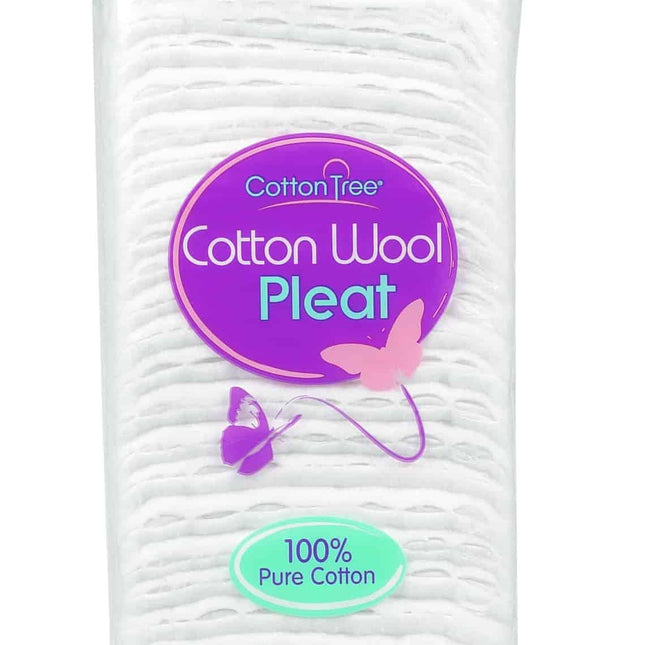 Cotton Tree Cotton Wool Pleat 100% Pure Cotton