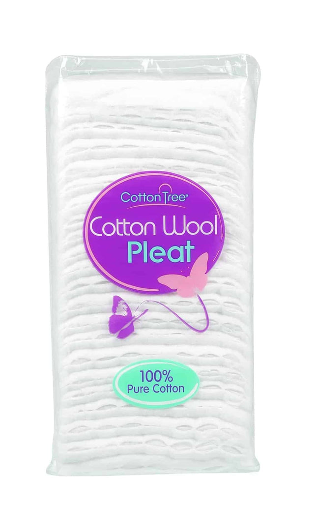 Cotton Tree Cotton Wool Pleat 100% Pure Cotton