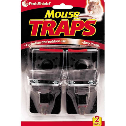 PestShield Mouse Traps 2pk