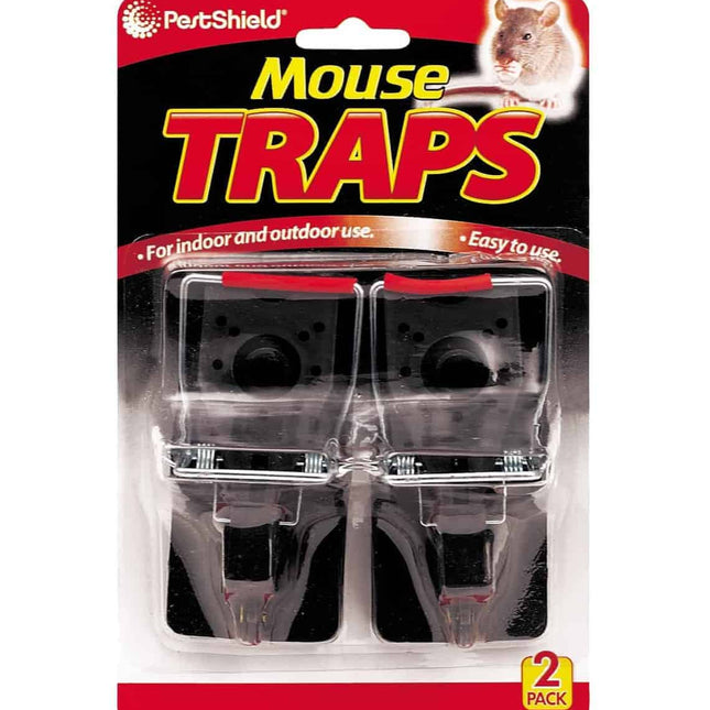 PestShield Mouse Traps 2pk
