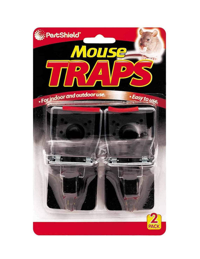 PestShield Mouse Traps 2pk