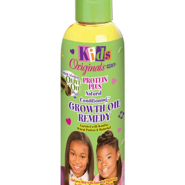 Africa's Best Kids Protein Plus Growth Oil Remedy 8oz