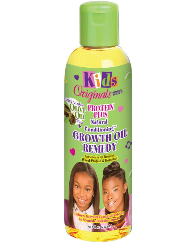 Africa's Best Kids Protein Plus Growth Oil Remedy 8oz