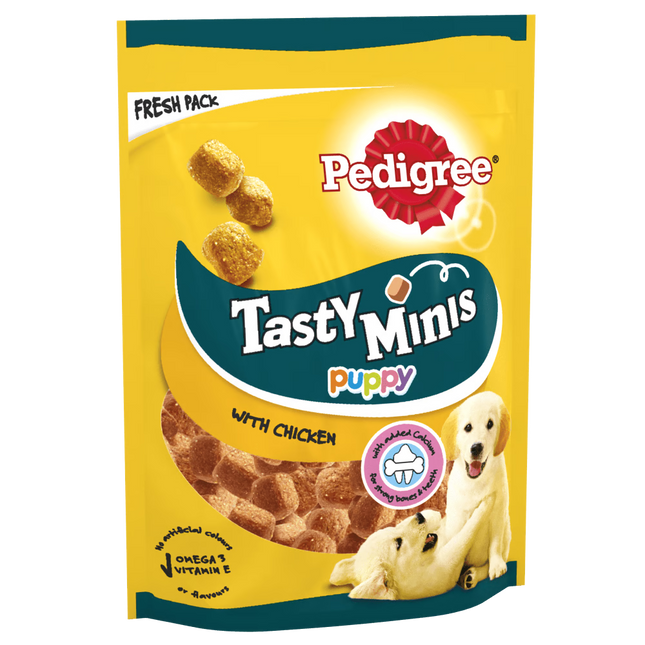 Pedigree Dog Taty Mini Puppy Treat 125g