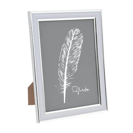Photo Frame Silver 126 x 178 mm