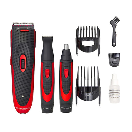 Remington The Works Hair Clipper Set 3pc