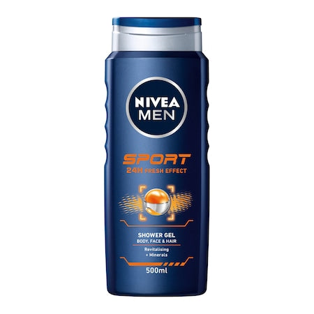 Nivea Men Shower Gel Sport 500ml