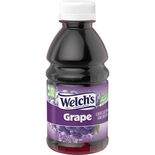 Welch's Grape Fruit Juice 10oz