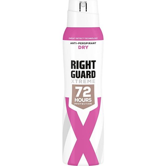 Right Guard Women Dry A/Pers. 72H 150ml