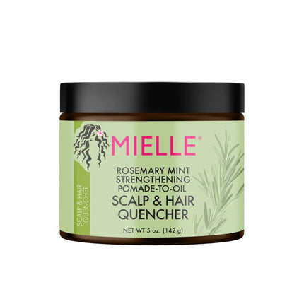 Mielle Rosemary Mint Pomade to Oil Scalp Quencher 5oz