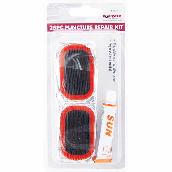 Roadster Puncture Repair Kit 25pc