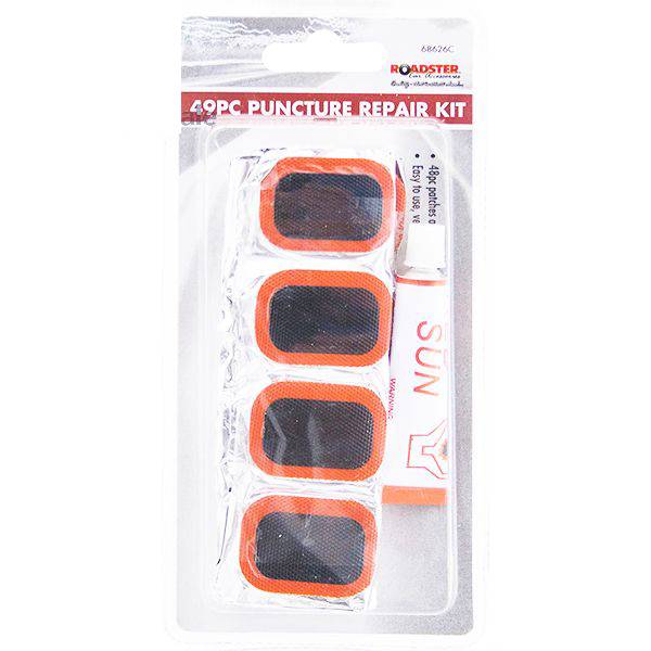 ROADSTER PUNCTURE REPAIR KIT 49PCS