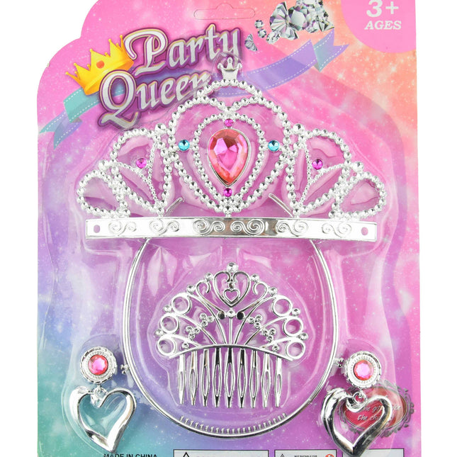 Party Queen Set 3+
