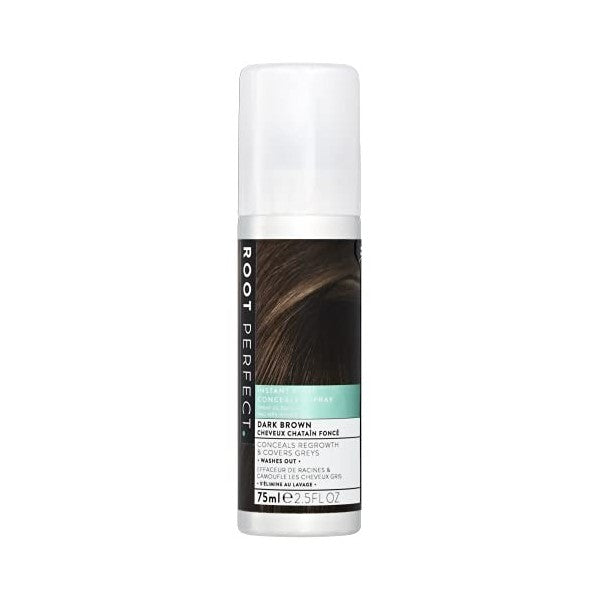 Root Perfect Instant Root Concealer Dark Brown 75ml