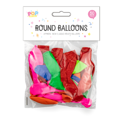 Round Balloons 20 Pack