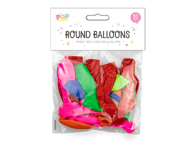 Round Balloons 20 Pack