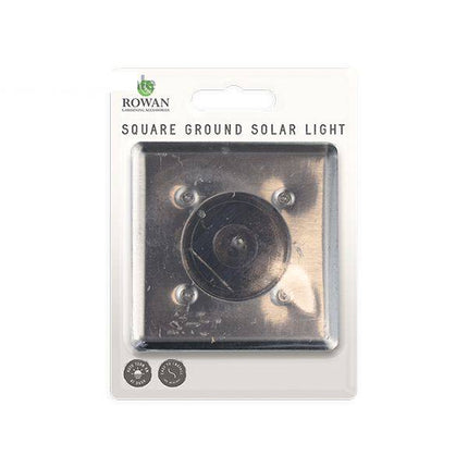 Rowan Solar Square Ground Light