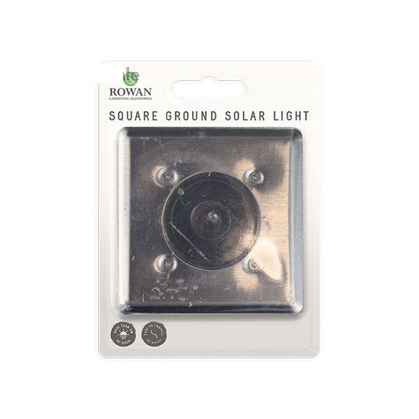Rowan Solar Square Ground Light