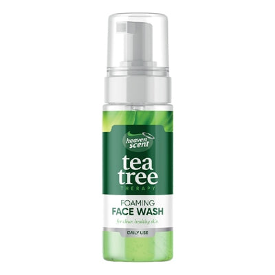 Heaven Scent Tea Tree Foaming Face Wash 200ml