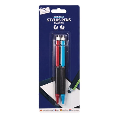 Just Stationery Stylus Pen 2pk