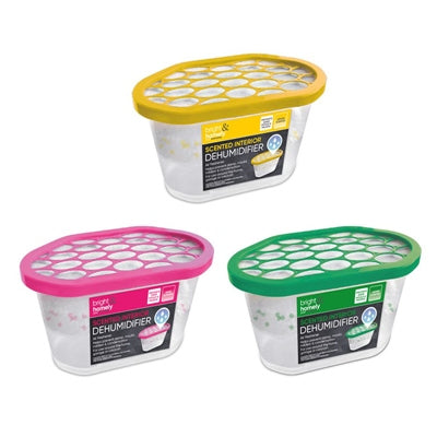 Scented Interior Dehumidifier (Lemon)Bright&Homely