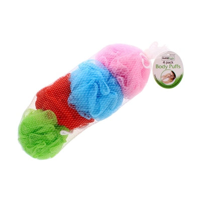 Health & Beauty Bath Sponge 4pk