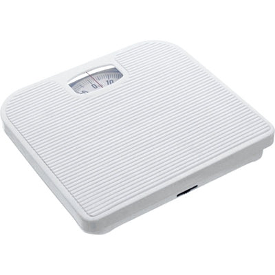 Bright Homely Mechanical Bathroom Scale White