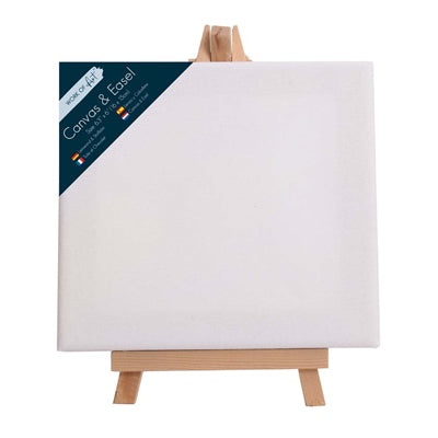 Work Of Art Mini Canvas and Easel