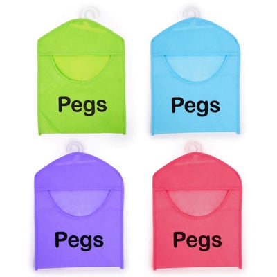 BRIGHT AND HOMELY WEATHEPROOF PEG BAG