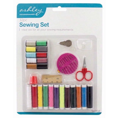 Ashley Housewares Sewing Kit 32pc