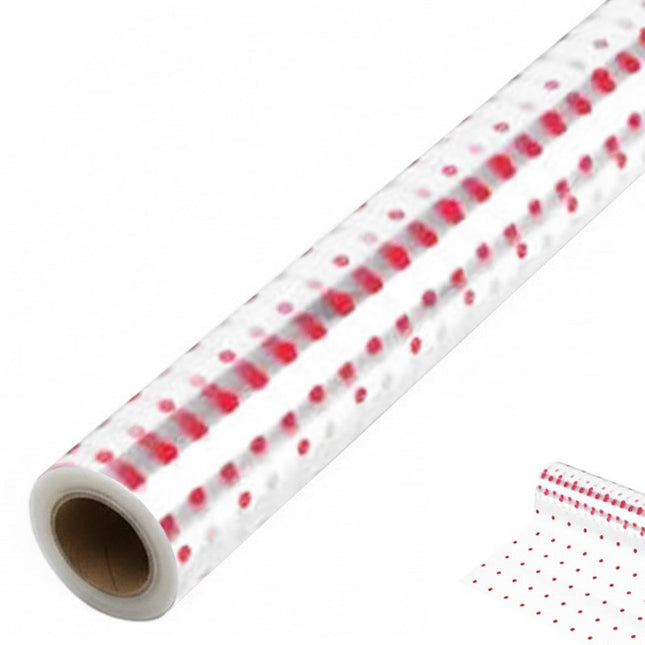 Cellophane Wrap 5m x 70cm Asst Prints