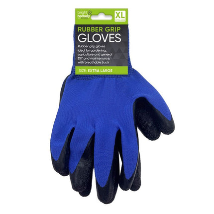 BRIGHT & HOMELY RUBBER GLOVES XL