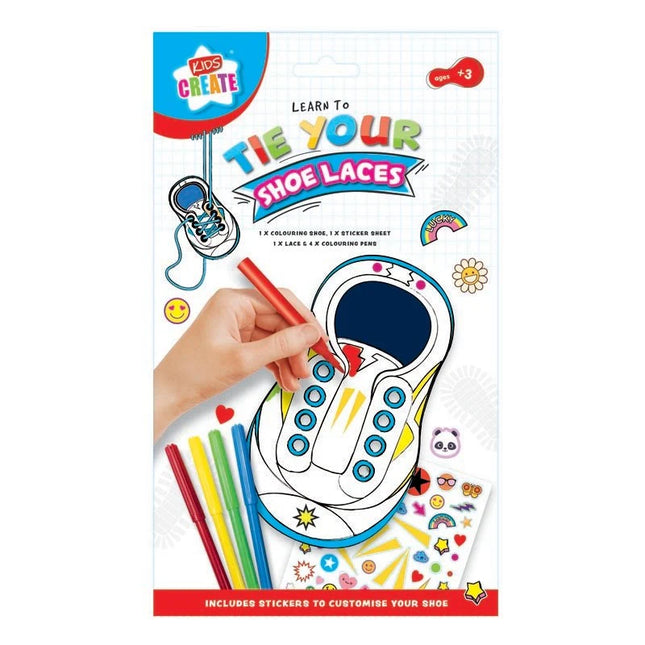 Kids Create Learn to Lace