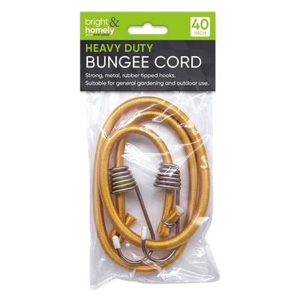 Bright & Homely Heavy Duty Bungee Cord 40in