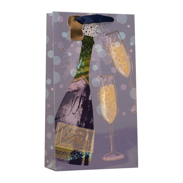GIFT BAG CHAMPAGNE DOUBLE BOTTLE