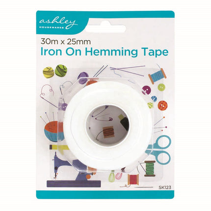 ASHLEY HEMMING TAPE 30MM X 25MM