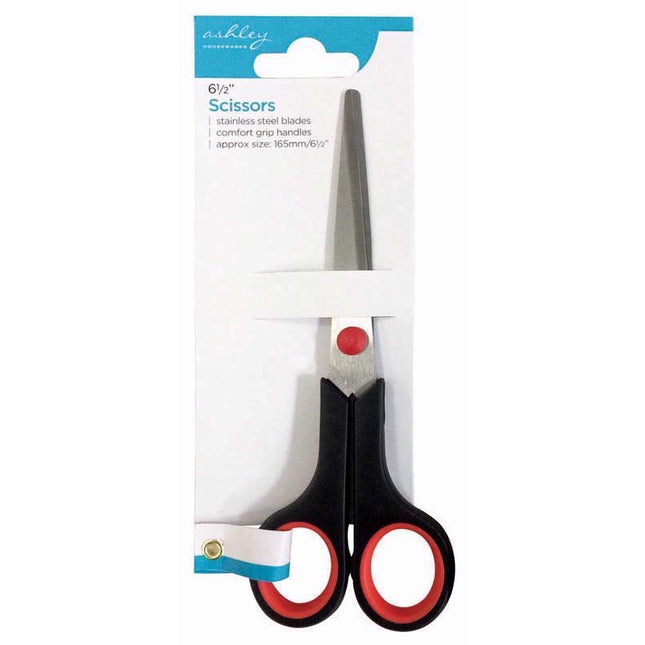 Ashley Household Scissors 6 1/2"